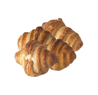 a picture of croissants